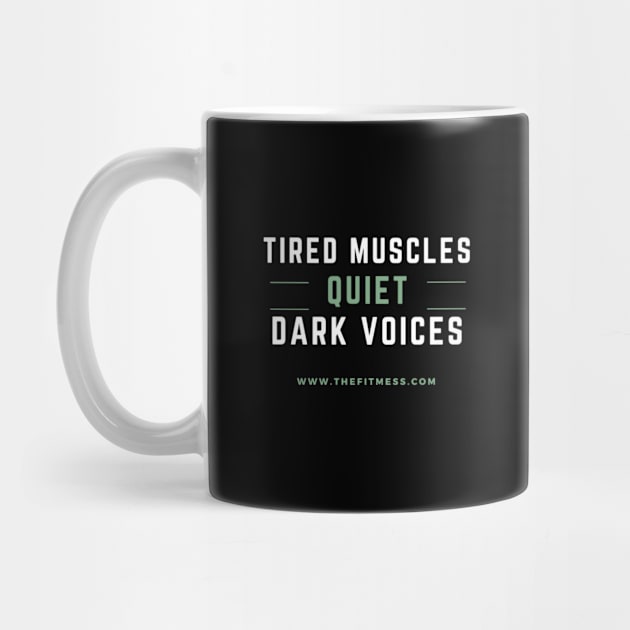 Tired Muscles by The Fit Mess